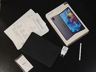 tab s6: Планшет, Другой бренд, память 256 ГБ, 11" - 12", 5G, Б/у, Классический цвет - Серый — 2