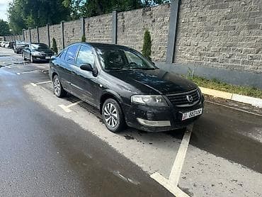 авто для такси: Nissan Almera: 2006 г., 1.6 л, Автомат, Бензин, Седан — 1