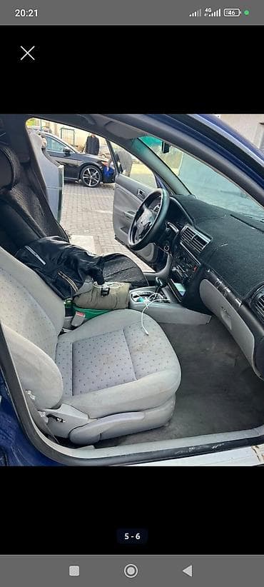 Транспорт: Volkswagen Passat Variant: 2000 г., 1.8 л, Автомат, Бензин, Универсал — 5