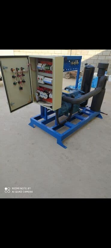 будка рефрижератор: Монтаж холодильные камеры 
морозильная камера — 4