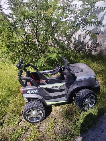 Балдар транспорту: Балдар электрокары, Жаңы — 1