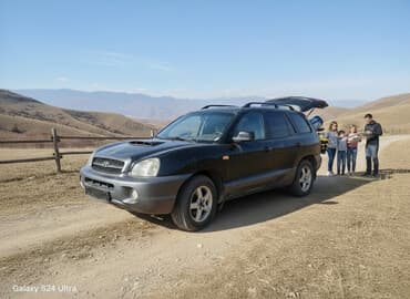 дизельный машина: Hyundai Santa Fe: 2002 г., Механика, Дизель, Кроссовер — 7