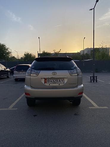 тайота harrier: Toyota Harrier: 2003 г., 3 л, Автомат, Бензин, Кроссовер — 5