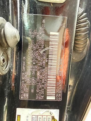 сапок 4х4: Toyota 4Runner: 2012 г., 0.4 л, Автомат, Бензин, Внедорожник — 4