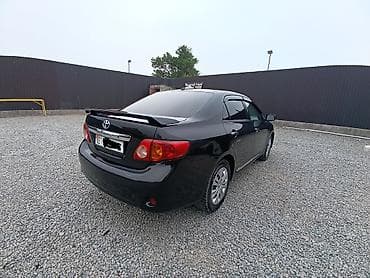 на тойоту: Toyota Corolla: 2010 г., 1.6 л, Автомат, Бензин, Седан — 7