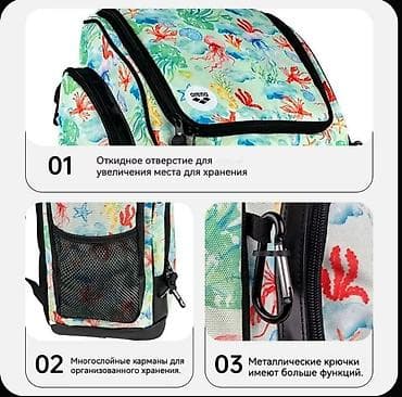 Рюкзаки: Рюкзак, Унисекс, Б/у — 7