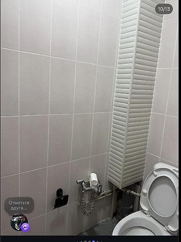 сдается квартира г каракол: 3 комнаты, 63 м², 105 серия, 4 этаж, Косметический ремонт — 2
