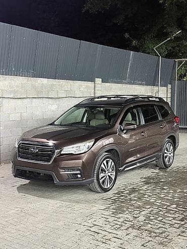 range rower: Subaru Ascent: 2018 г., 2.4 л, Вариатор, Бензин, Кроссовер — 1
