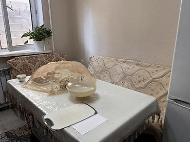foldable table: Кухонный мягкий уголок, Дерево, цвет - Коричневый — 3