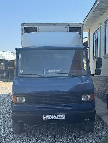 ман 2003: Mercedes-Benz Vario: 1991 г., 4.3 л, Механика, Дизель — 5