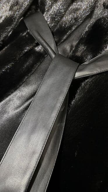 адежда: Шуба, Норка, По колено, XL — 5