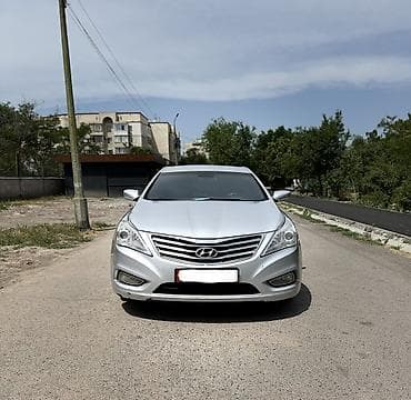 genesis 80: Hyundai Grandeur: 2011 г., 3 л, Автомат, Газ, Седан — 5
