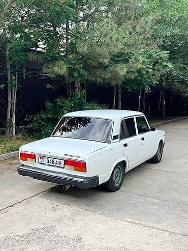vaz 2114: ВАЗ (ЛАДА) 2107: 2010 г., 1.6 л, Механика, Бензин, Седан — 4