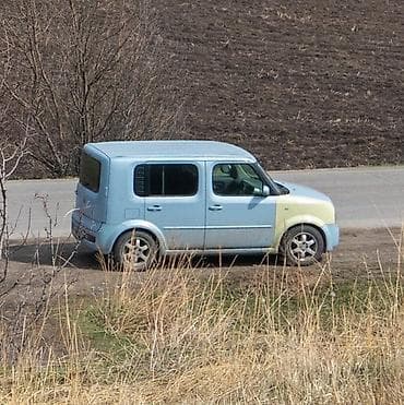 e60 m5: Nissan Cube: 2005 г., Автомат, Бензин, Хэтчбэк — 1