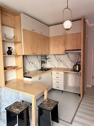 квартира суточный жал: 1 комната, 50 м², Анар мкр., Элитка, 9 этаж — 4