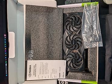 stealth: Видеокарта для ПК, Б/у, PNY, GeForce RTX, 12 ГБ — 3