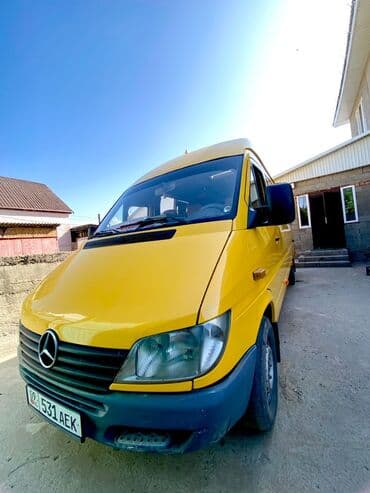 запчасти киа бишкек: Mercedes-Benz Спринтер: 2002 г., 2.7 л, Механика, Дизель, Вэн/Минивэн — 4