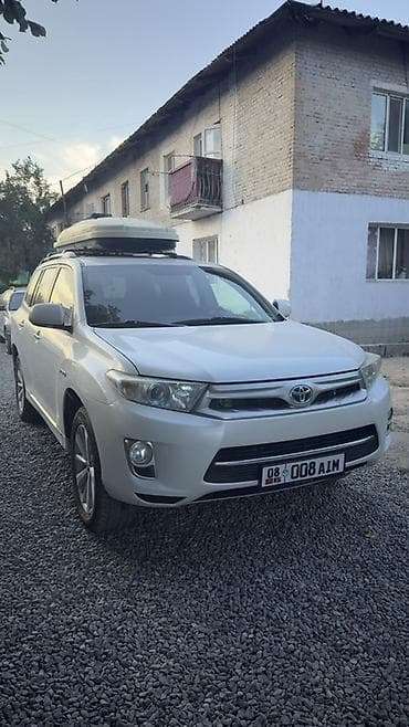 Toyota Highlander: 2011 г., 3.5 л, Автомат, Гибрид, Кроссовер — 1