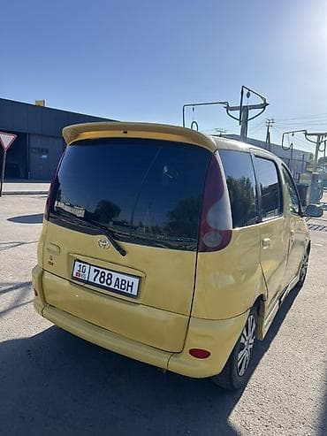 бус в рассрочку: Toyota Funcargo: 2001 г., 1.5 л, Автомат, Бензин, Минивэн — 2