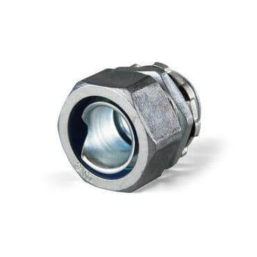 купить поливной шланг: КВТ - Муфта вводная для металлорукава (код 61369) КВТ - Муфта вводная — 1