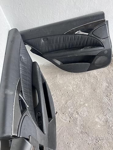 211 салон: Дверная карта Mercedes-Benz 2002 г., Б/у, Оригинал — 3