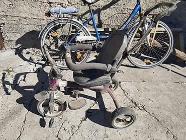 format velosiped: Городской велосипед, Рама XS (130 -155 см), Б/у — 6