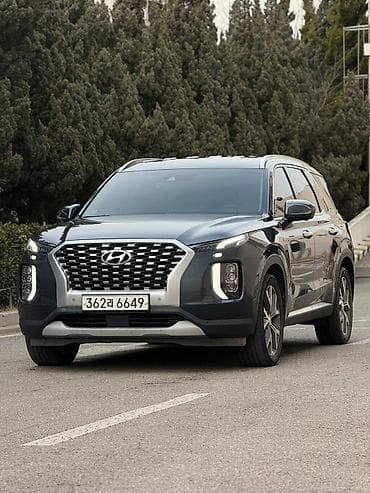 sonata 2017: Hyundai Palisade: 2019 г., 2.2 л, Автомат, Дизель, Кроссовер — 1