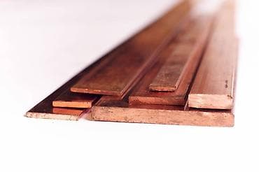 Шина медная 19 мм, Мерность: м/д; бухта; н/д, Марка: М1; М1т; М1м