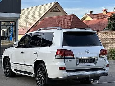 Продажа авто: Lexus LX: 2014 г., 5.7 л, Автомат, Газ, Внедорожник — 5