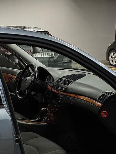 m 111: Mercedes-Benz E-Class: 2002 г., 2.6 л, Автомат, Бензин, Седан — 5