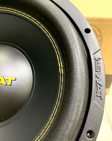 буферы на авто: Swat mas 12v2 сабвуферный динамик сери. Bass Master. Доступная по — 2