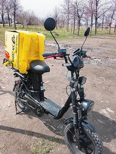 Электровелосипед, Б/у