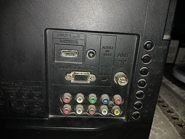 sigma 16mm: SHARP LC32LE10M 32 дюйма, HDMI, VGA, RCA, audio in 32-дюймовый — 4