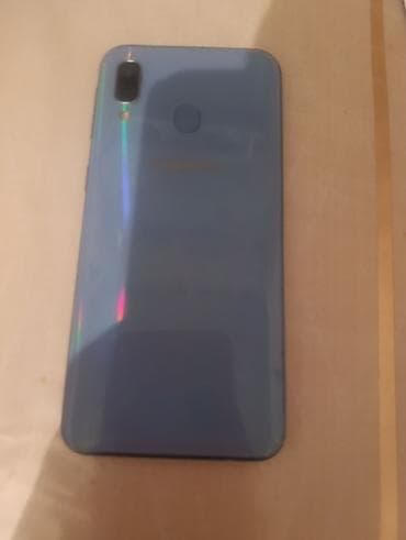 apple 12 pro max: Samsung Galaxy A30, Б/у, 64 ГБ, цвет - Голубой, 2 SIM — 3