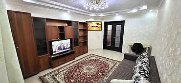 3 бөлмө, Жал мкр (а.и. Жогорку, Ортоңку, Төмөнкү) Риелтор, Жаныбарлары жок, 6 айдан баштап, 1 жылдан баштап, Толугу менен эмереги бар — 1