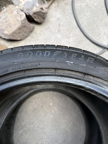 892 2: Шины 235 / 45 / R 17, Лето, Б/у, Пара, Легковые, Япония, GoodYear — 3