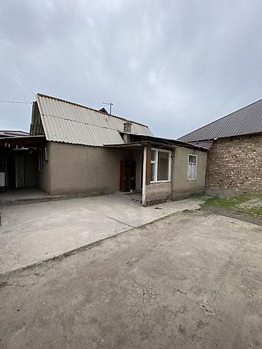 Дома: Продаю участок с домом под ПСО и времянкой 📍Ахунбаева/Сон кол (Ак — 7