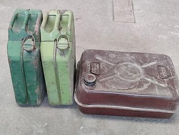 цистерну 16 кубов: Канистра 20 л, Самовывоз — 1