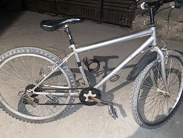 пакршка 13: Горный велосипед с жёсткой вилкой, колёса 26". Лёгкая рама из металла — 7