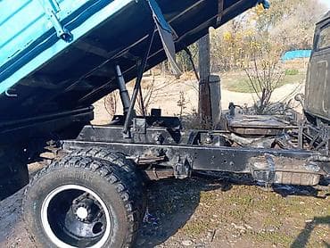 солярка бензин: Жүк ташуучу унаа, Колдонулган — 4