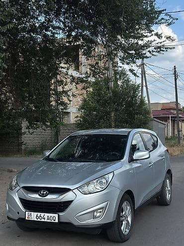 teyes cc3 464: Hyundai Tucson: 2010 г., 2 л, Автомат, Дизель — 3