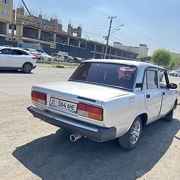 4 100 р16: ВАЗ (ЛАДА) 2107: 2010 г., 1.6 л, Ручные, Бензин, Седан — 1