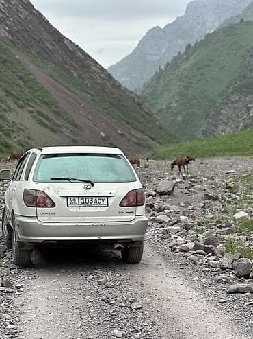m3 e46: Lexus RX: 1999 г., 3 л, Автомат, Бензин, Кроссовер — 2