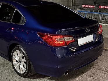 лямбда зонд на субару: Subaru Legacy: 2015 г., 2.5 л, Вариатор, Бензин, Седан — 5