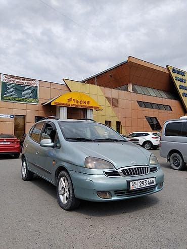 devo matiz: Daewoo Tacuma: 2003 г., 1.6 л, Механика, Бензин, Универсал — 4