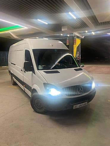 Продажа авто: LDV : 2006 г., 2.7 л, Механика, Дизель, Фургон — 4