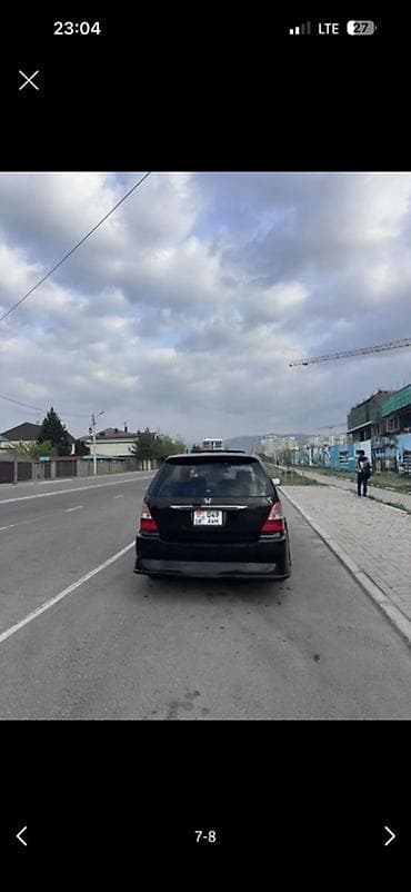 галоген: Honda Odyssey: 2000 г., 2.3 л, Автомат, Бензин, Универсал — 5
