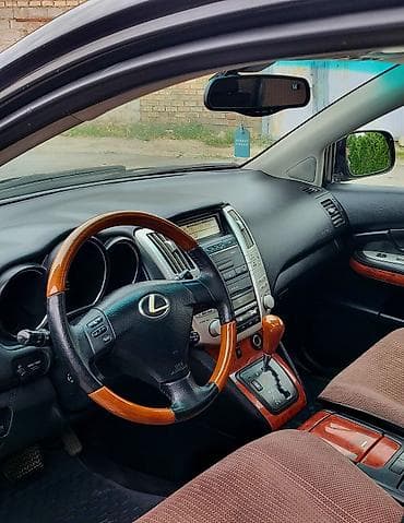 rx 2006: Lexus RX: 2003 г., 3.3 л, Автомат, Газ, Кроссовер — 6