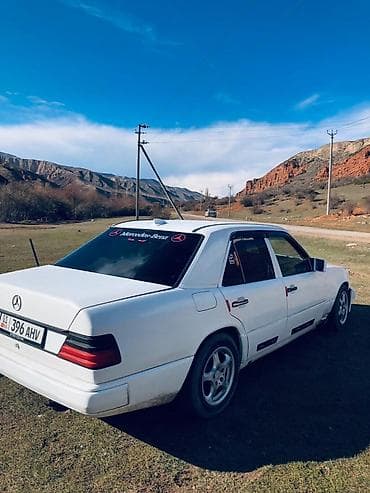 с4 100: Mercedes-Benz W124: 1988 г., 2.6 л, Автомат, Седан — 4