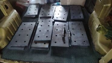 металло база: Металлические опорные пластины (закладные детали) с отверстиями и без✅ — 5